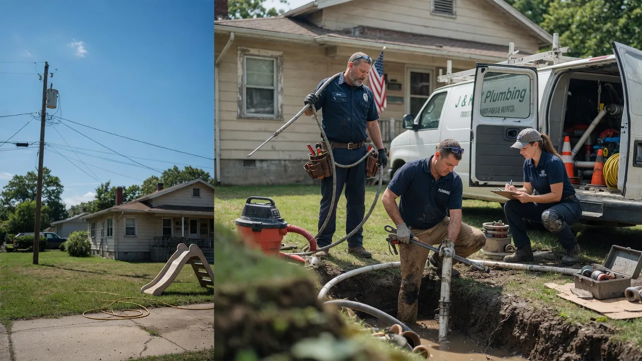 Drain Cleaning in Aliceville, AL near me